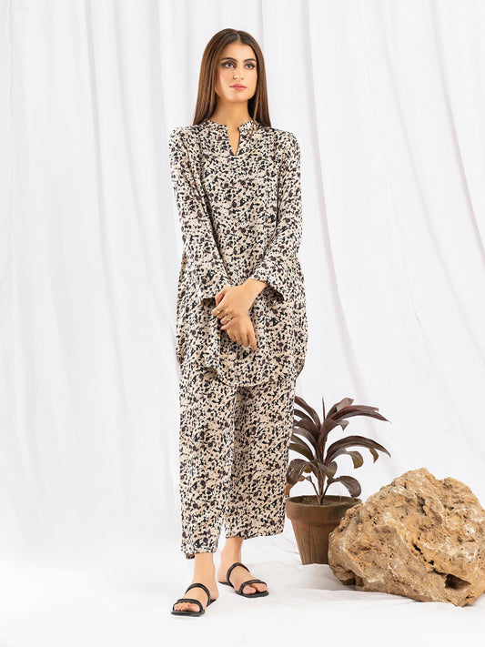 Silk Co-ord- Printed (Pret)