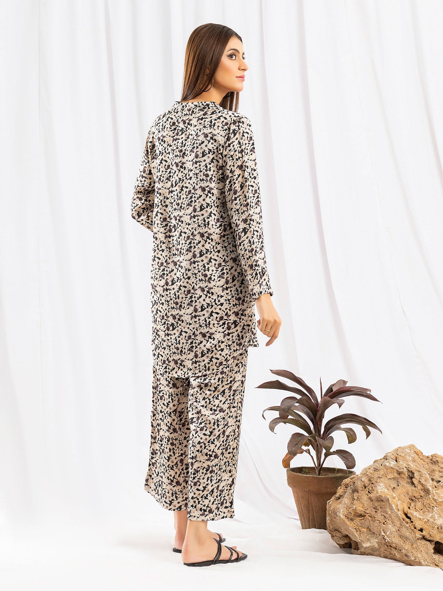 Silk Co-ord- Printed (Pret)