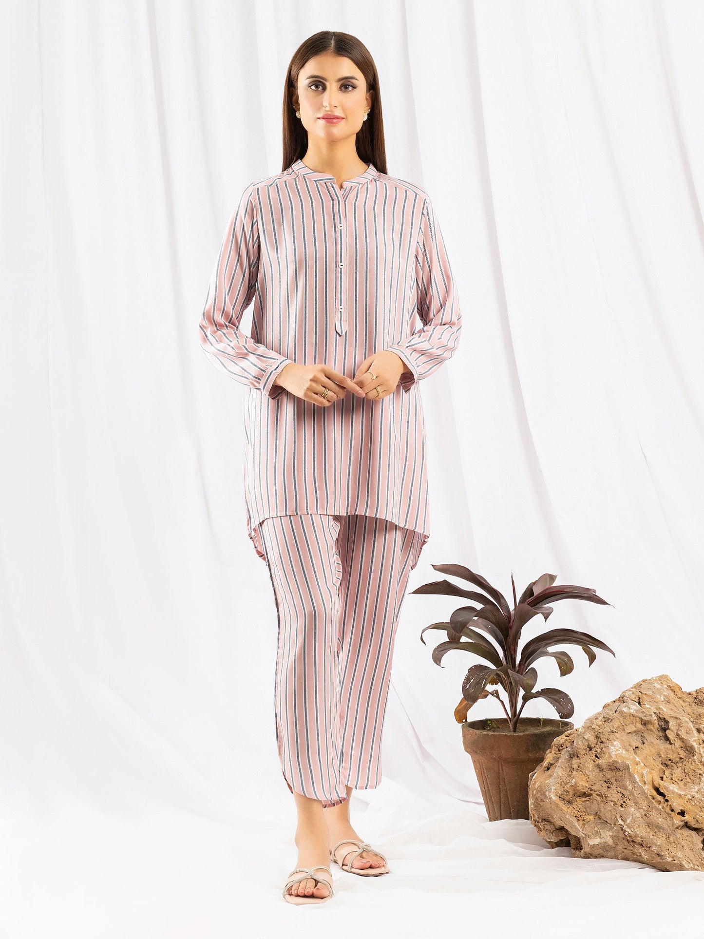 Linen Co-Ord - Printed (Pret)