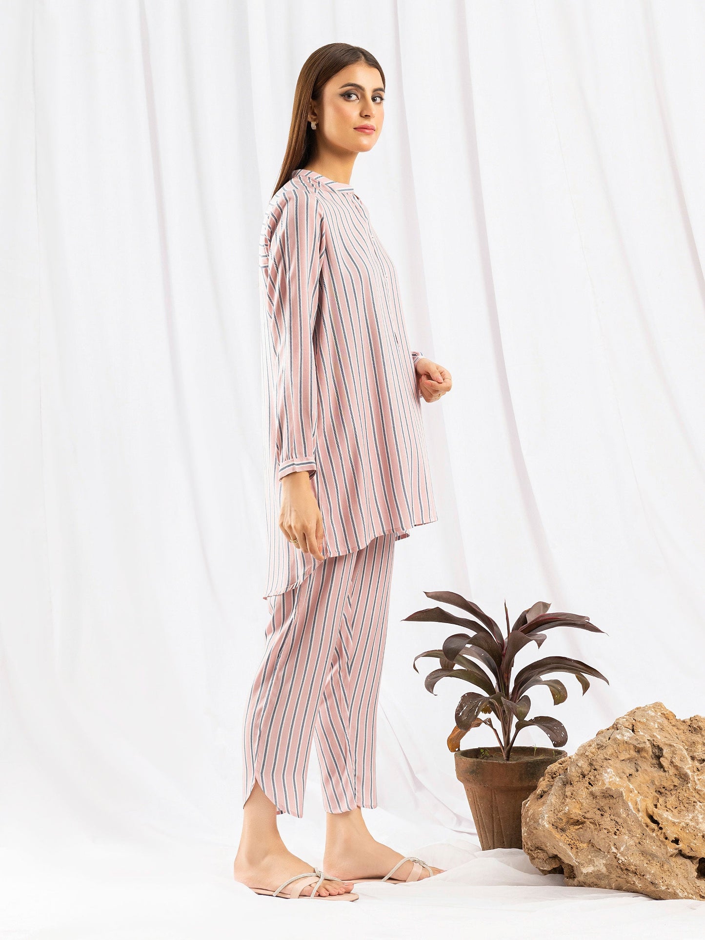 Linen Co-Ord - Printed (Pret)