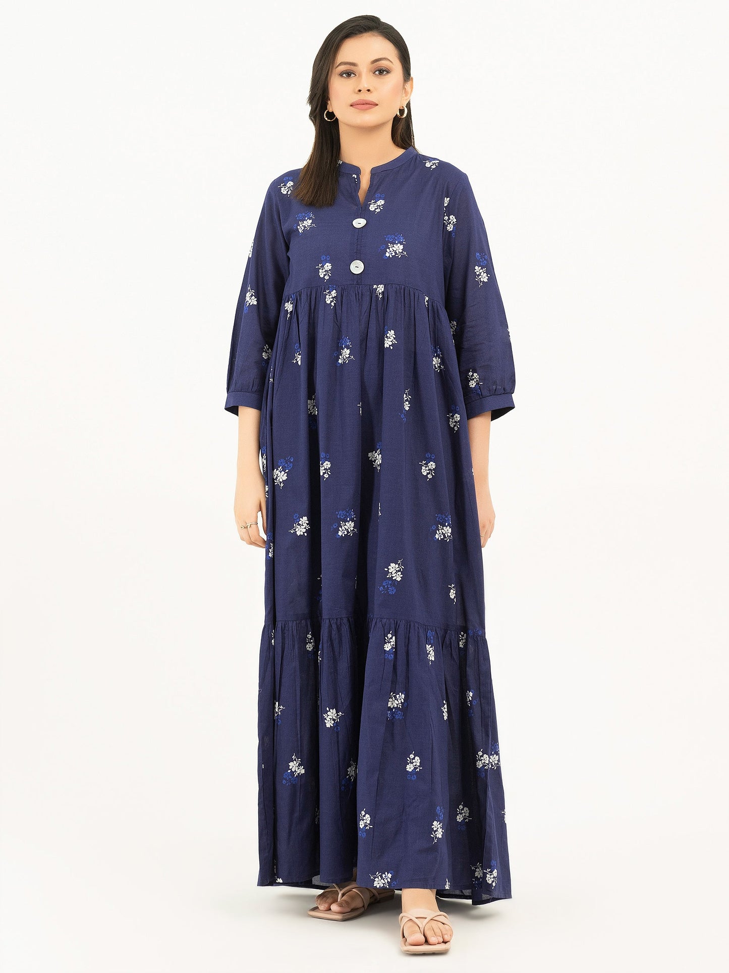 Lawn Gypsy Dress- Printed (Pret)