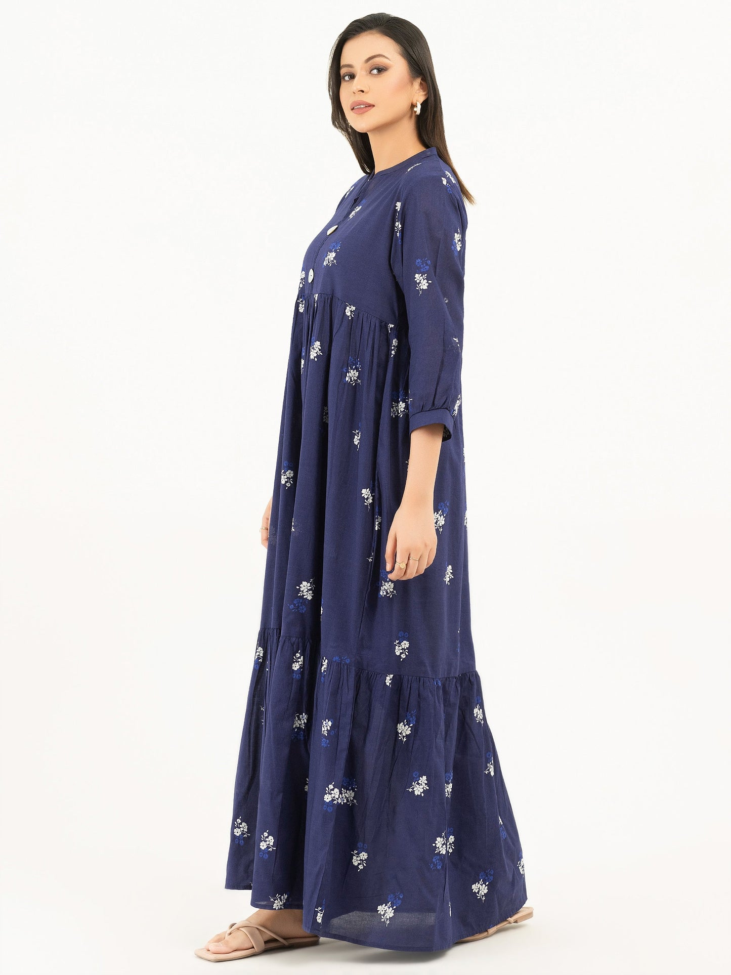 Lawn Gypsy Dress- Printed (Pret)