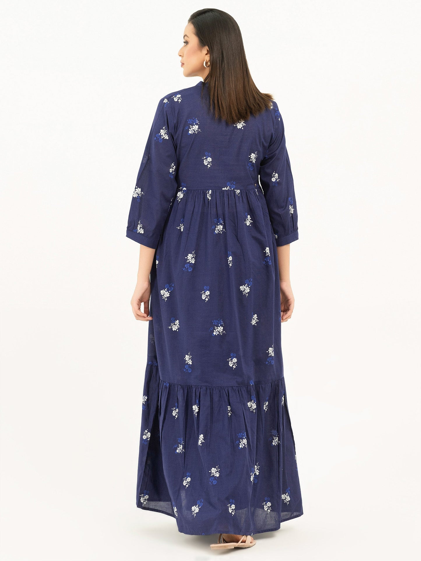 Lawn Gypsy Dress- Printed (Pret)