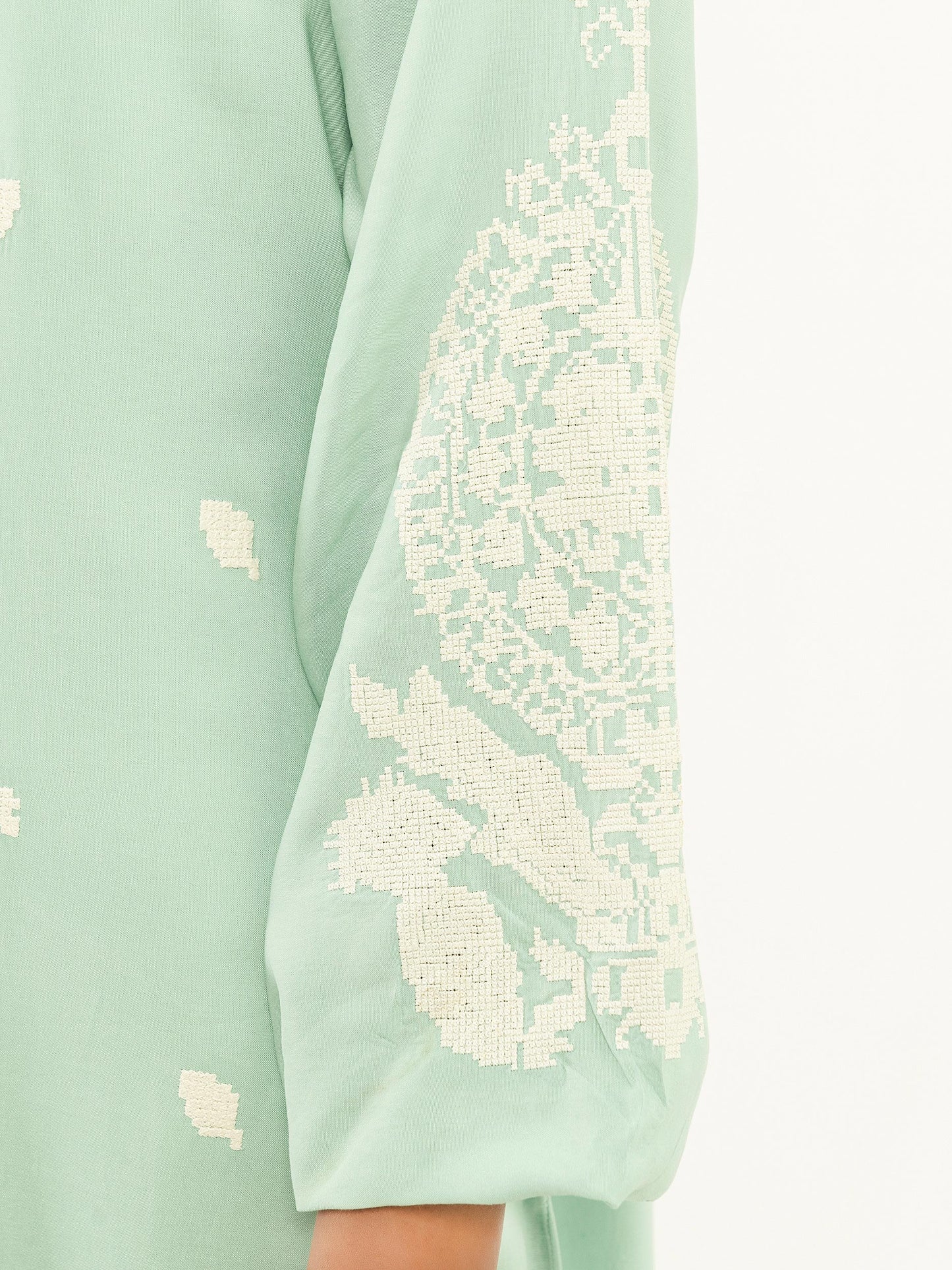 Lawn Shirt-Embroidered (Pret)