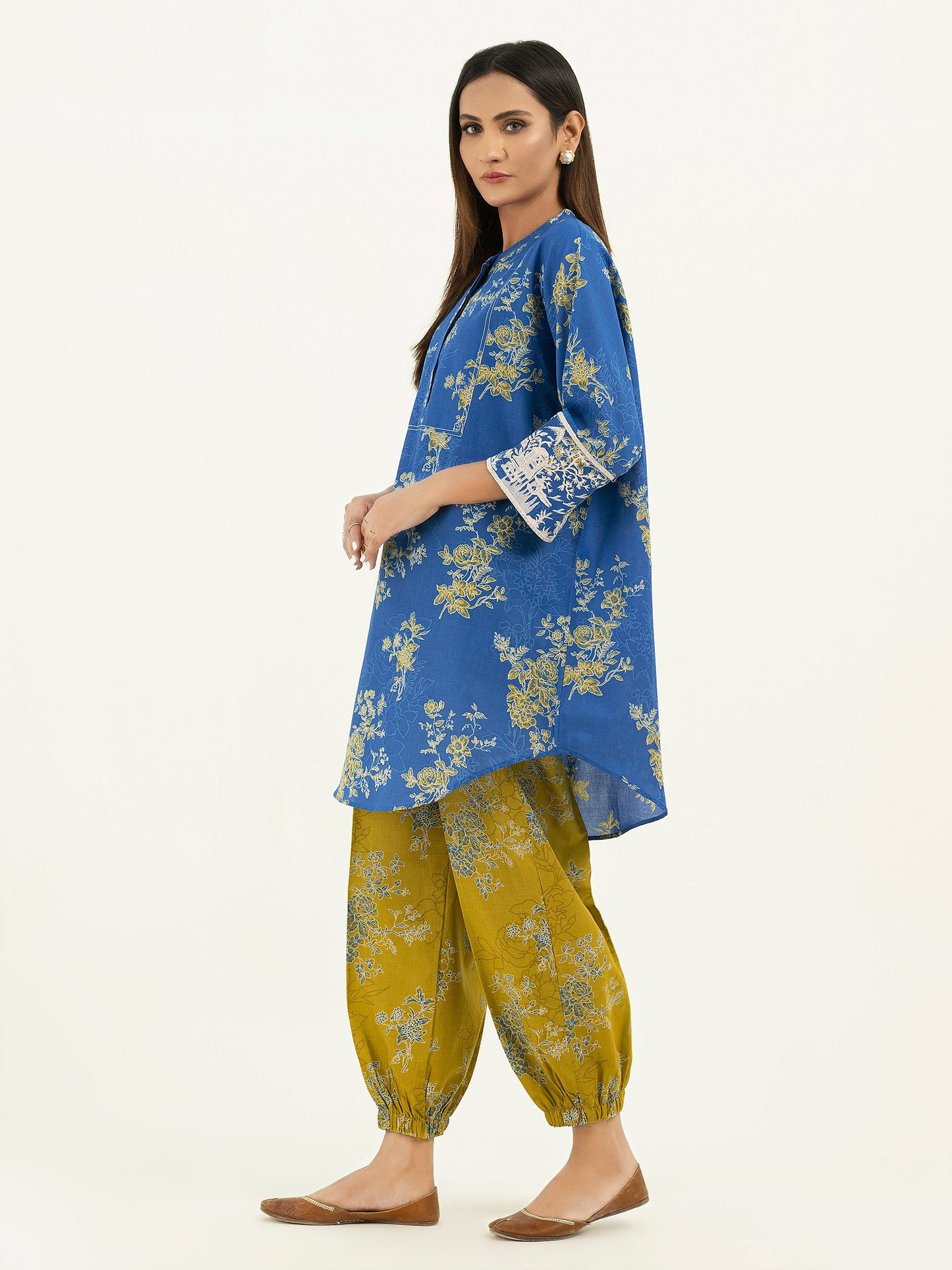 2 Piece Lawn Suit-Printed (Pret)