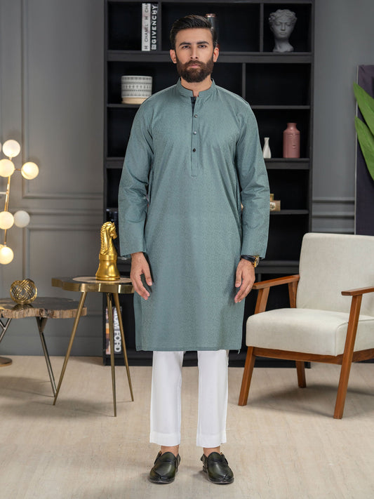 Jacquard Kurta