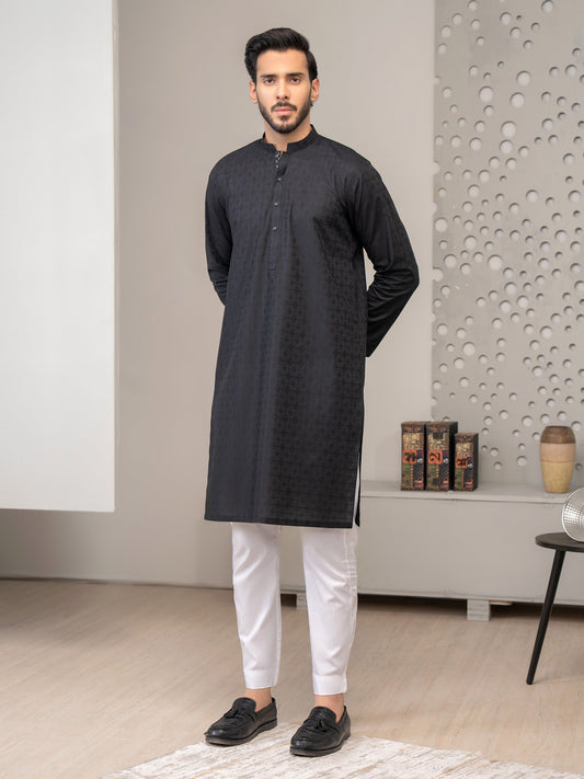 Jacquard Kurta