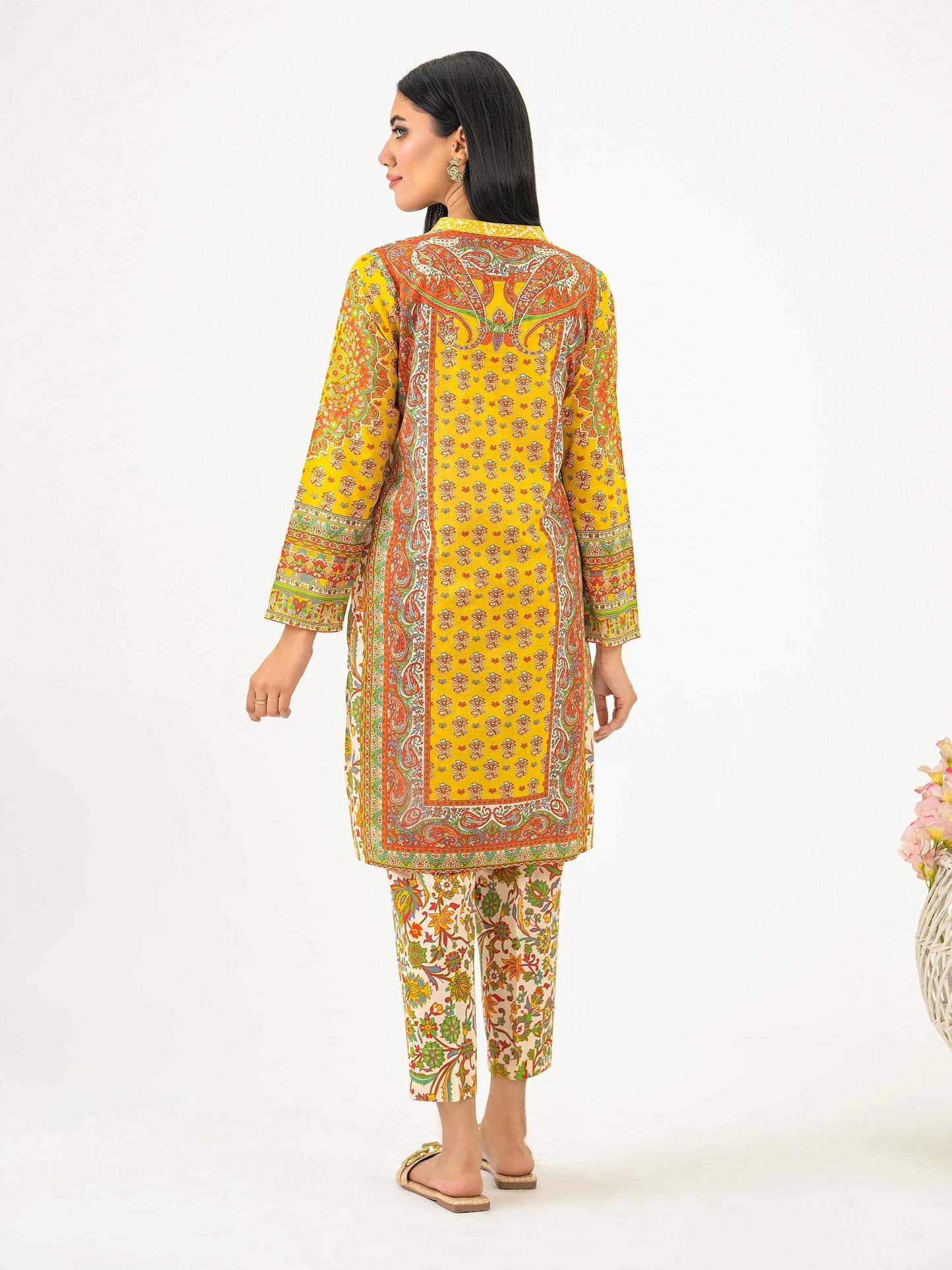 2 Piece Lawn Suit-Printed (Pret)