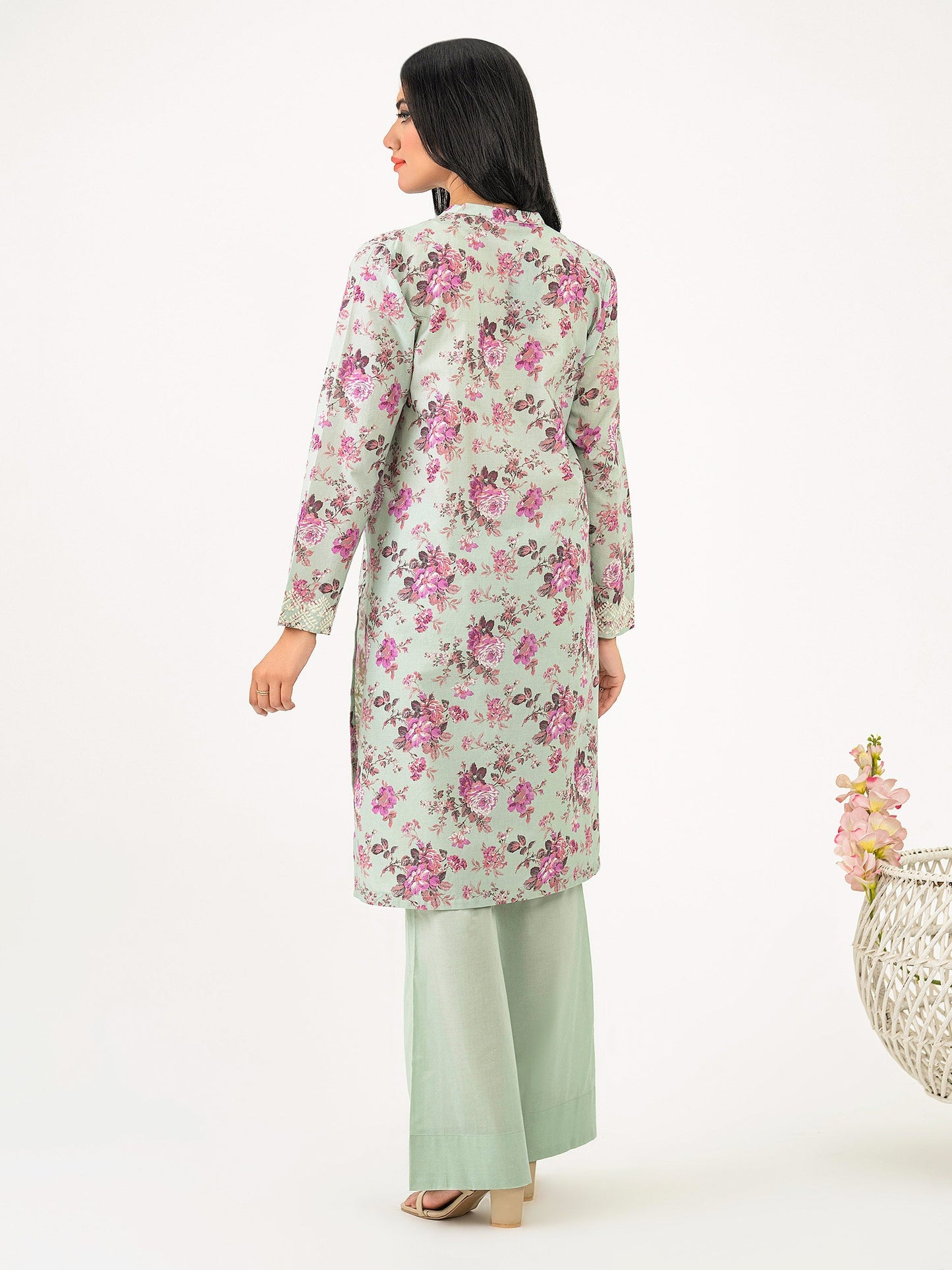 2 Piece Lawn Suit-Embroidered (Pret)