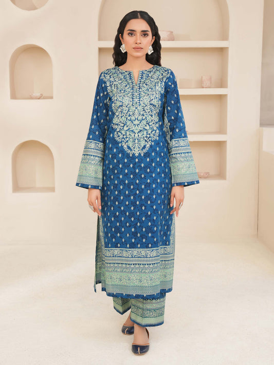 2 Piece Lawn Suit-Paste Print (Unstitched)