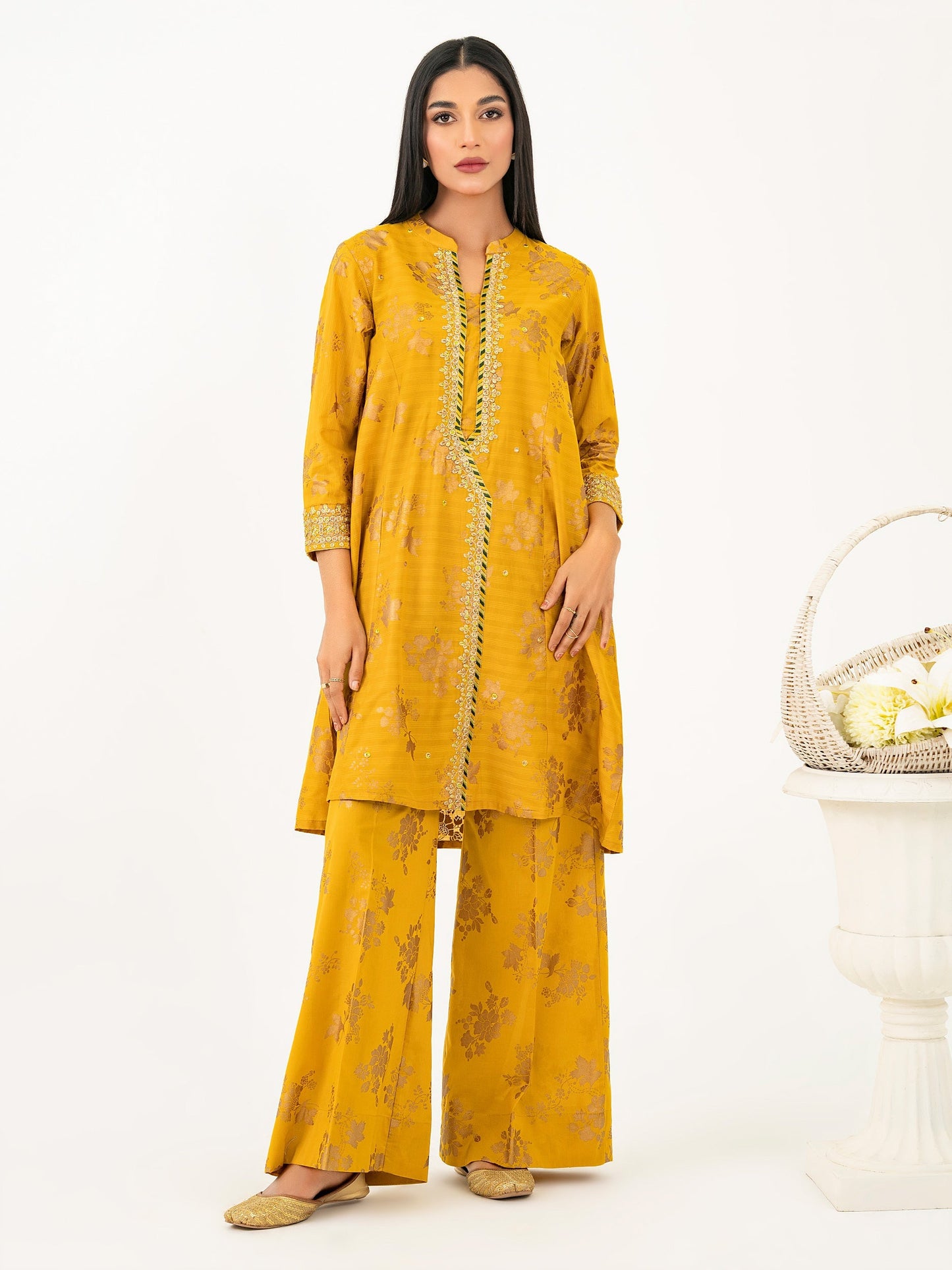 2 Piece Lawn Suit-Embroidered (Pret)