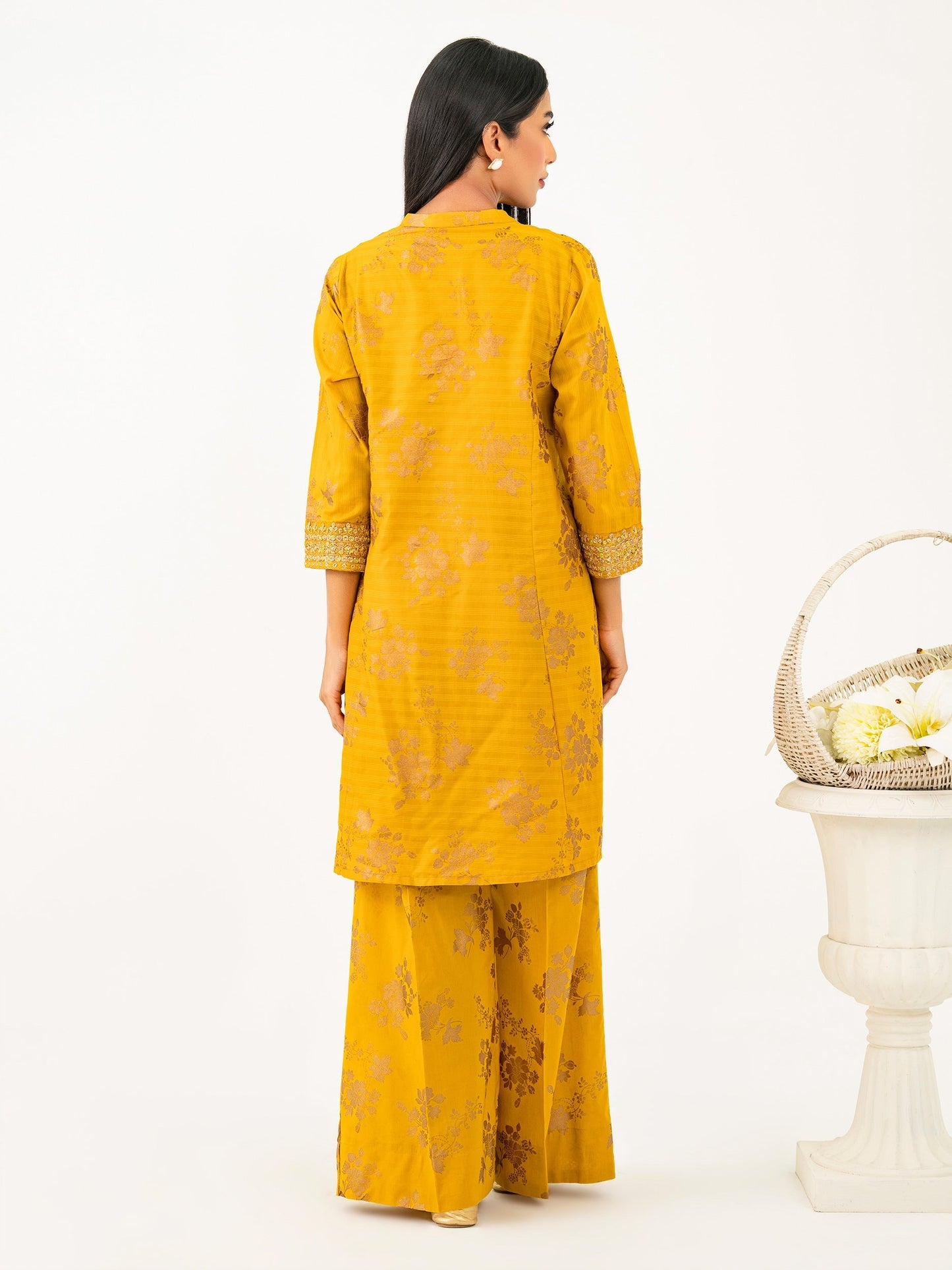 2 Piece Lawn Suit-Embroidered (Pret)