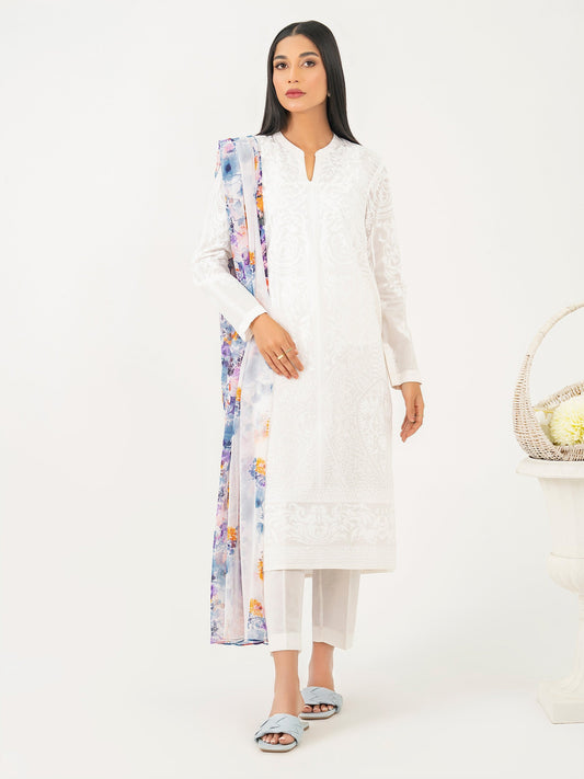 2 Piece Lawn Suit-Paste Print (Pret)