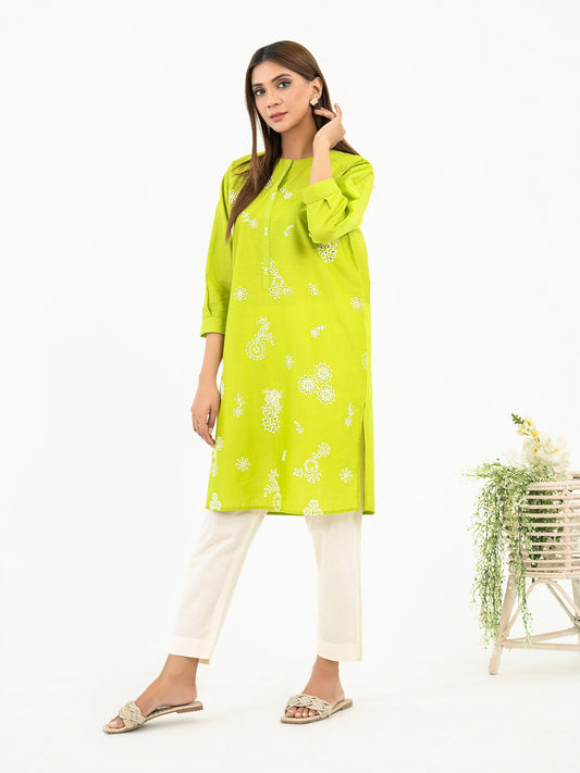 Lawn Shirt-Embroidered (Pret)