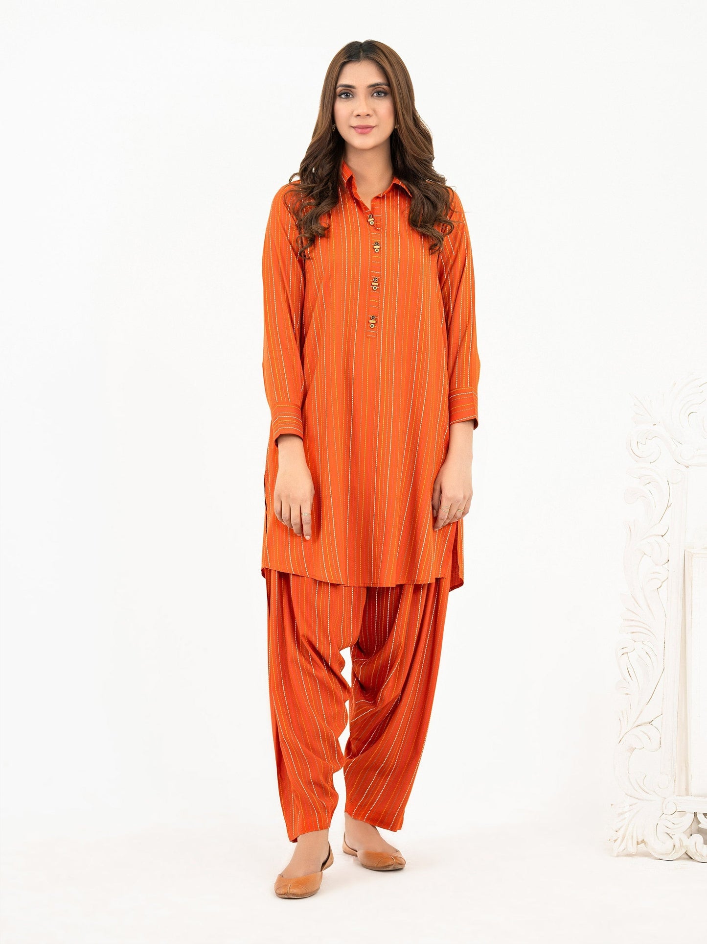 2 Piece Lawn Suit-Printed (Pret)