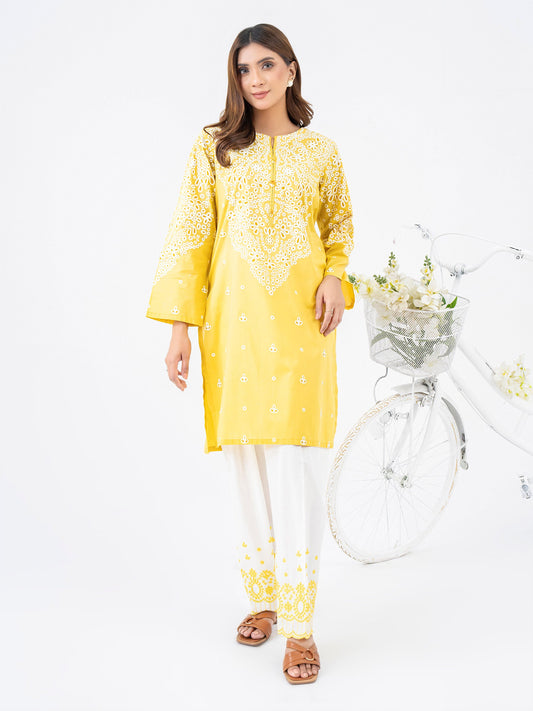 2 Piece Lawn Suit-Embroidered (Pret)