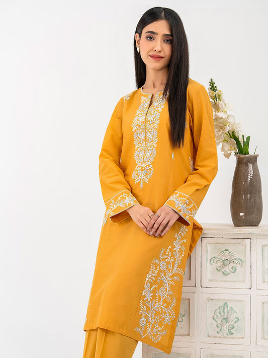 2 Piece Lawn Suit-Embroidered (Pret)