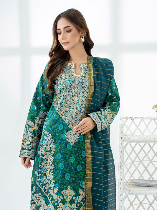 2 Piece Lawn Suit-Embellished (Pret)