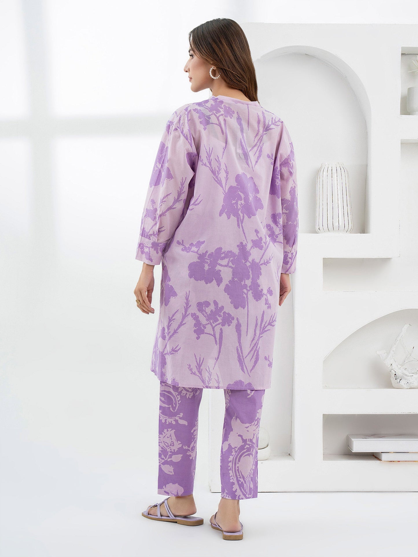 2 Piece Lawn Suit-Printed (Pret)