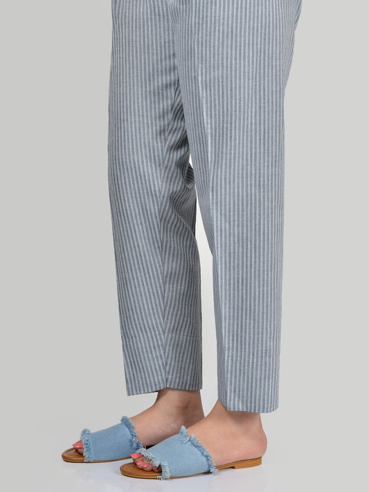 Striped Straight Trouser