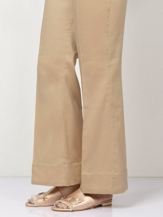 Basic Cambric Pants - Light Brown