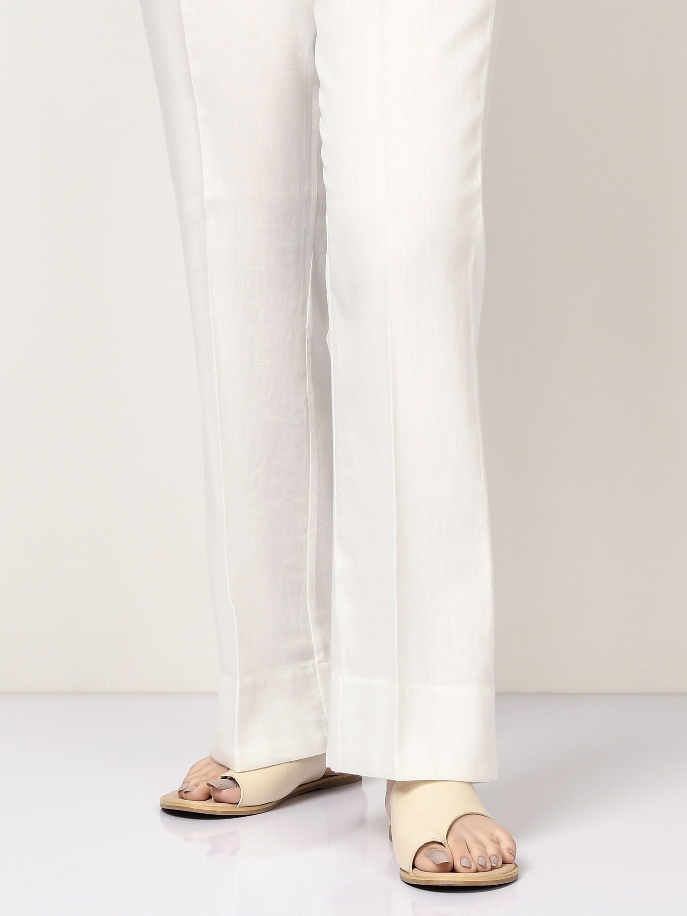 Plain Cambric Trouser