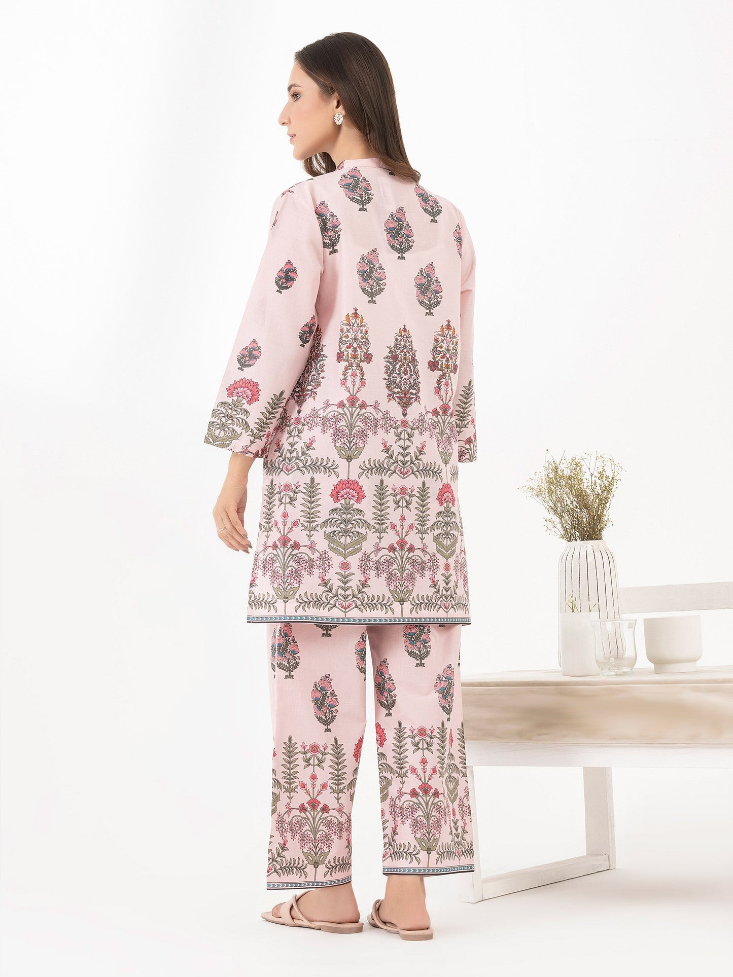 2 Piece Lawn Suit-Printed (Pret)