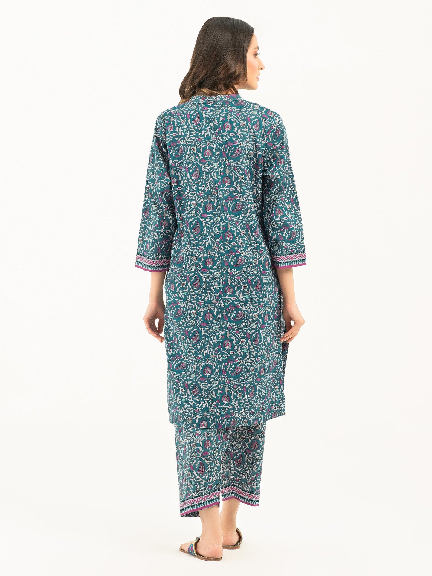 2 Piece Lawn Suit-Printed (Pret)