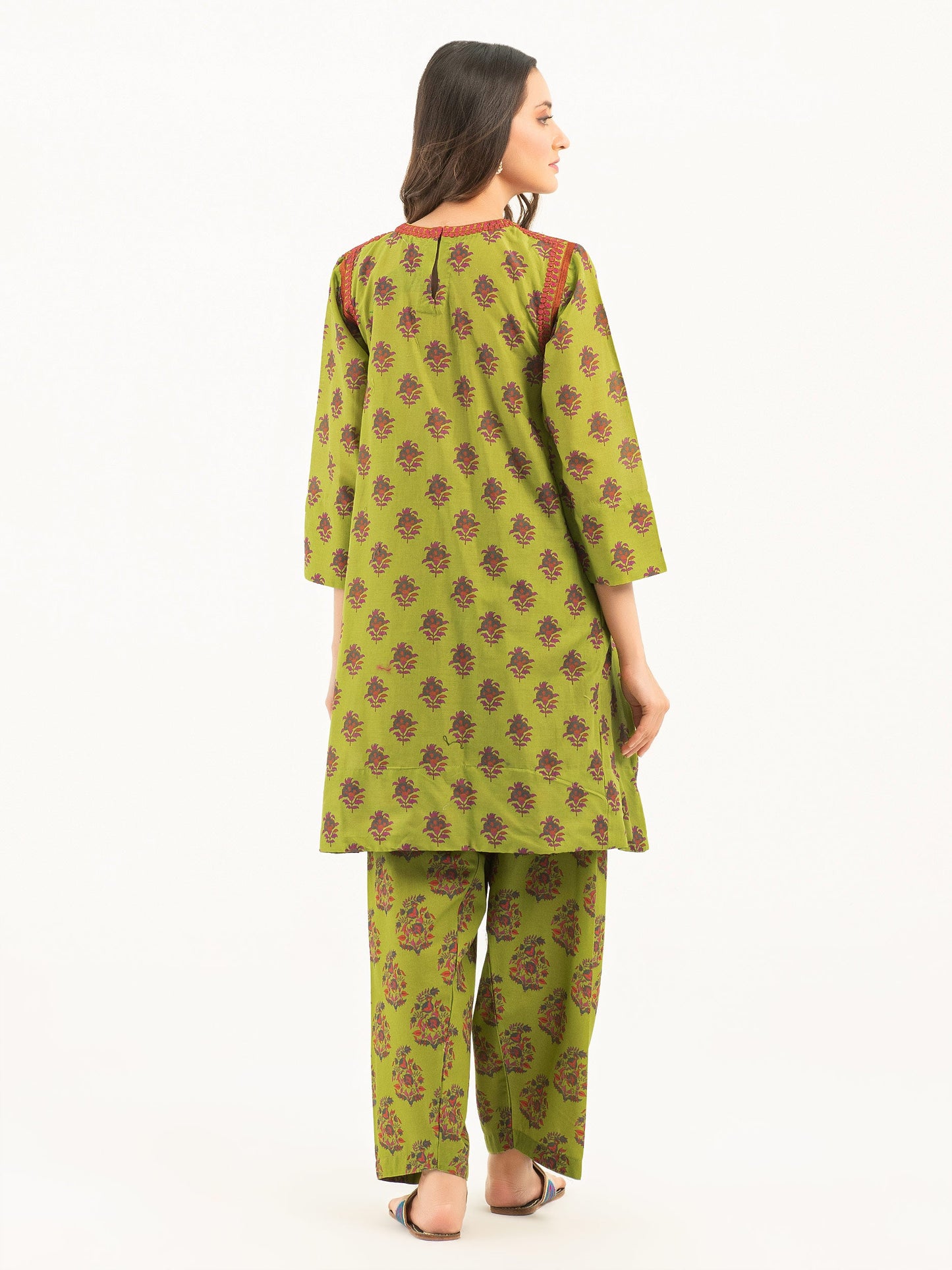 2 Piece Lawn Suit-Embroidered (Pret)