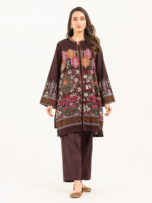 3 Piece Lawn Suit-Embroidered (Pret)