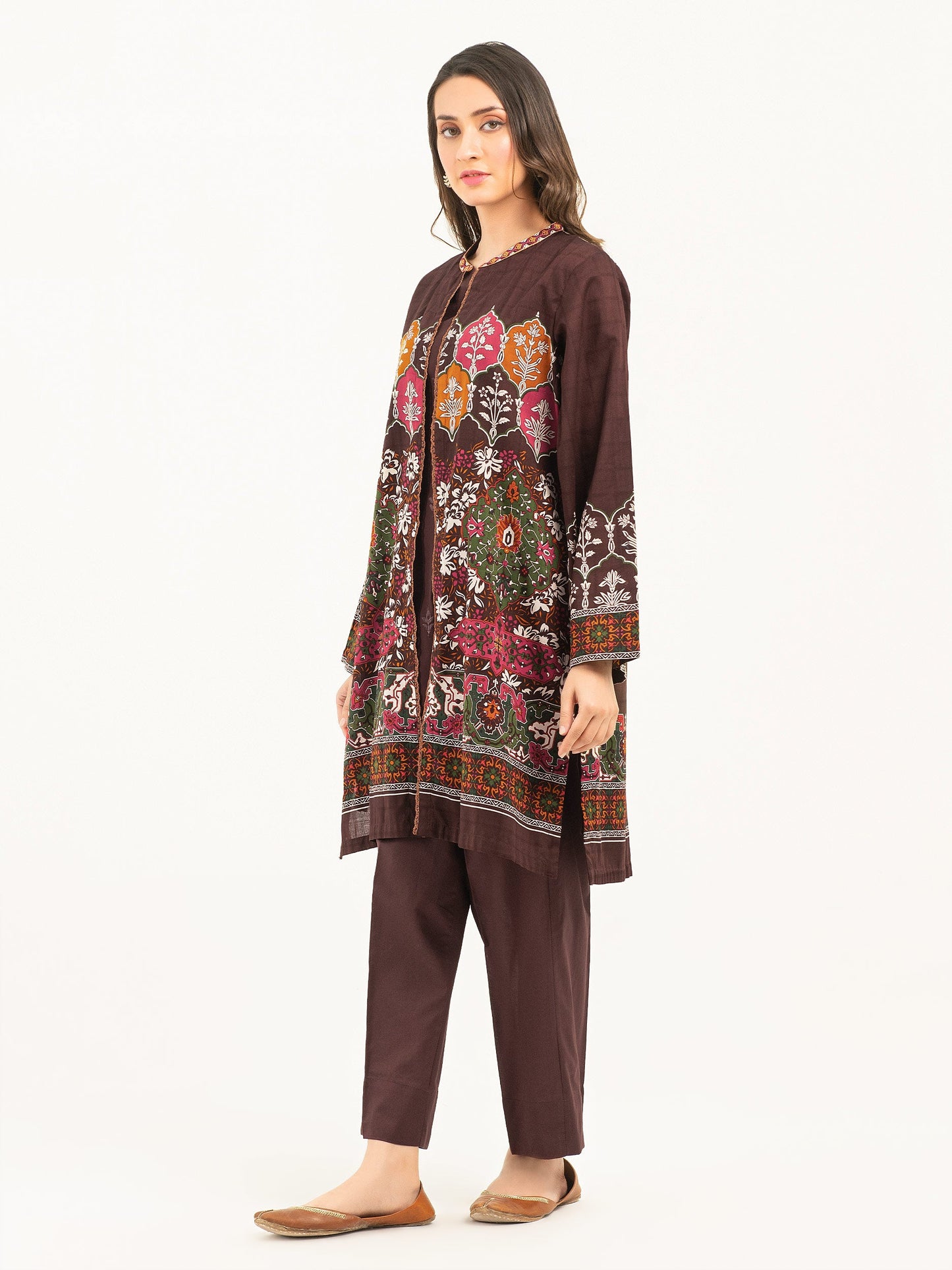 3 Piece Lawn Suit-Embroidered (Pret)