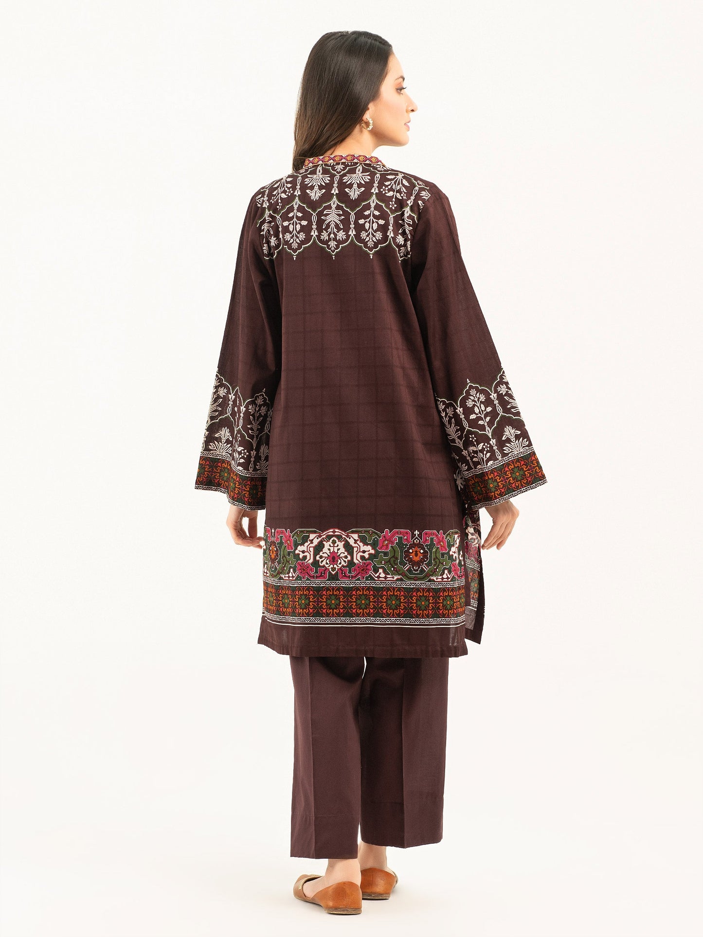 3 Piece Lawn Suit-Embroidered (Pret)