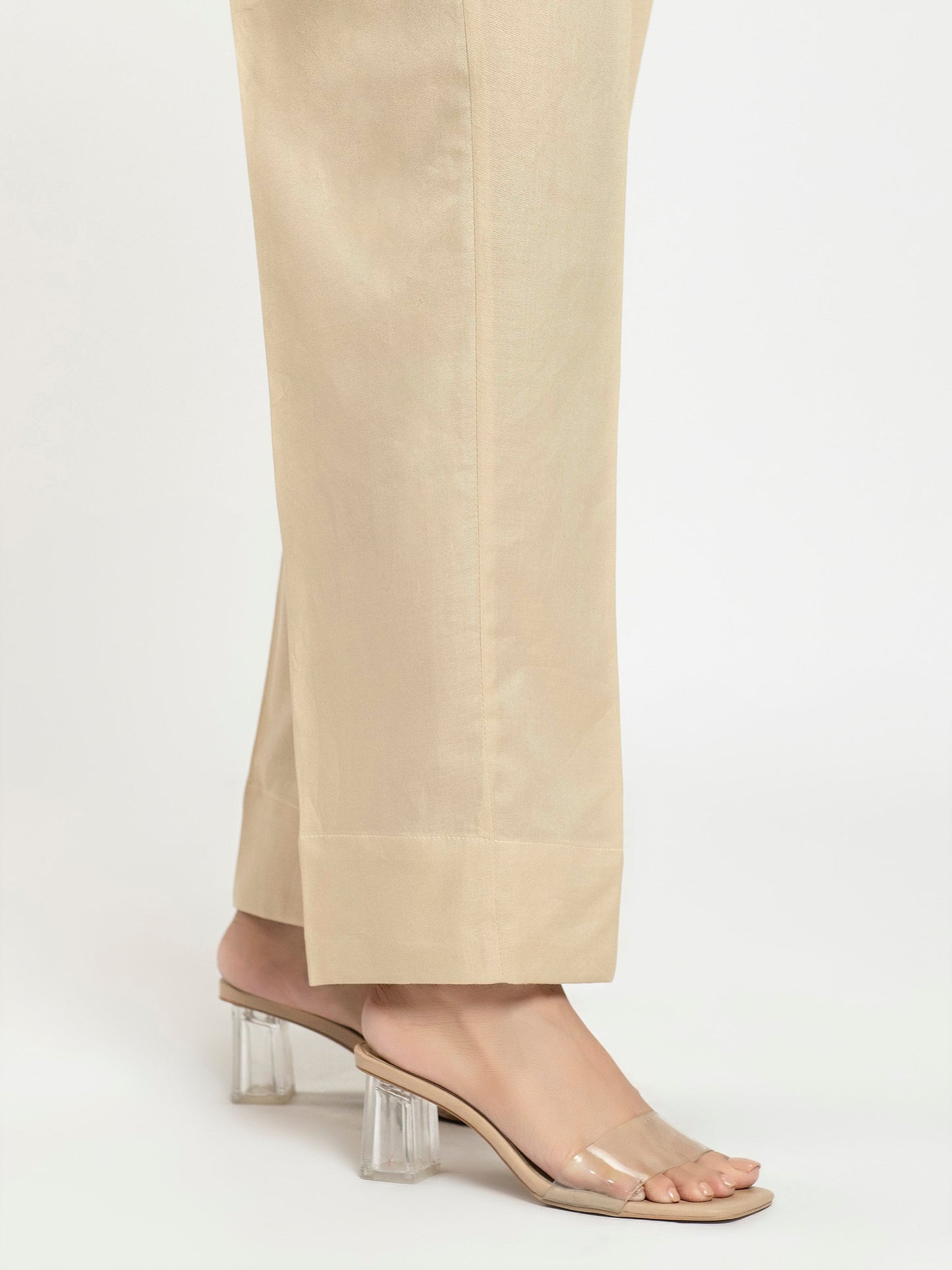 Plain Crepe Trouser