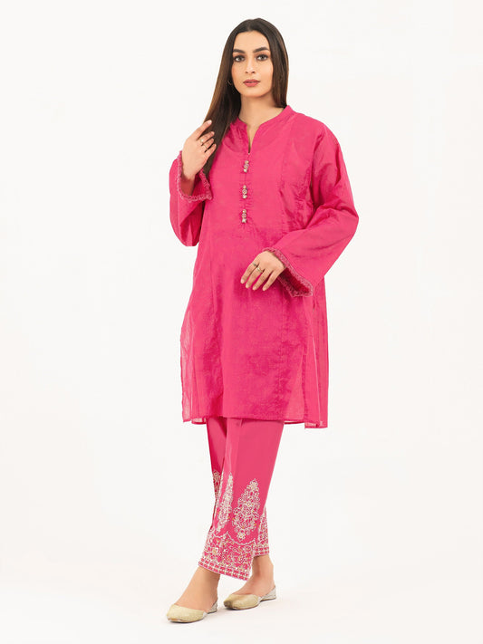 2 Piece Lawn Suit- Embroidered (Pret)