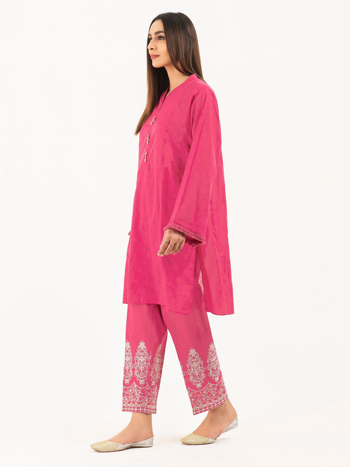 2 Piece Lawn Suit- Embroidered (Pret)