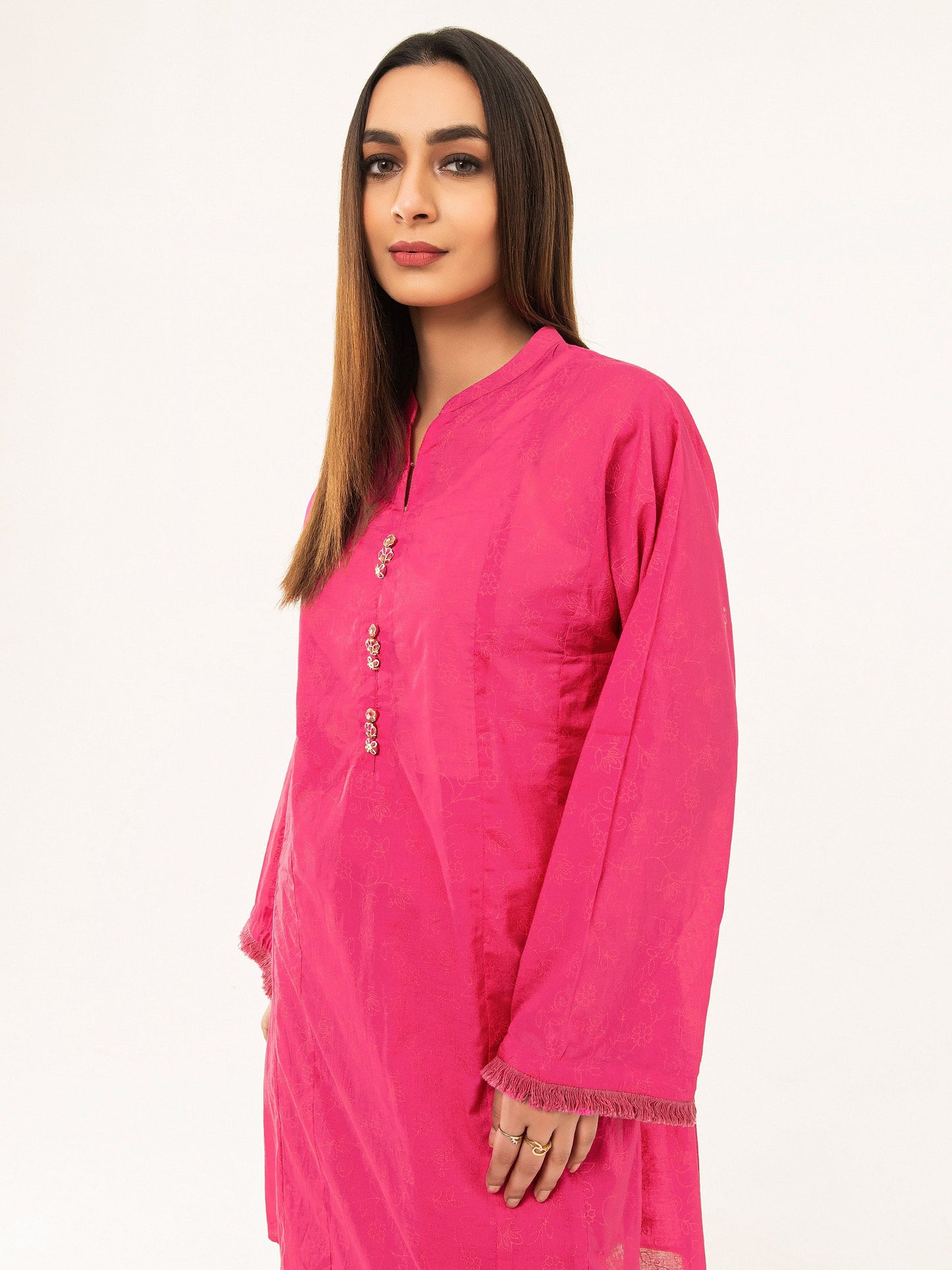 2 Piece Lawn Suit- Embroidered (Pret)