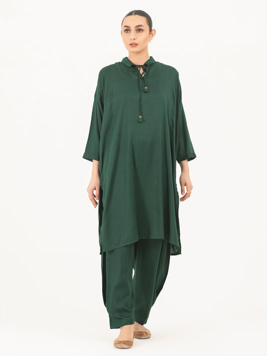 2 Piece Lawn Suit- Embroidered (Pret)