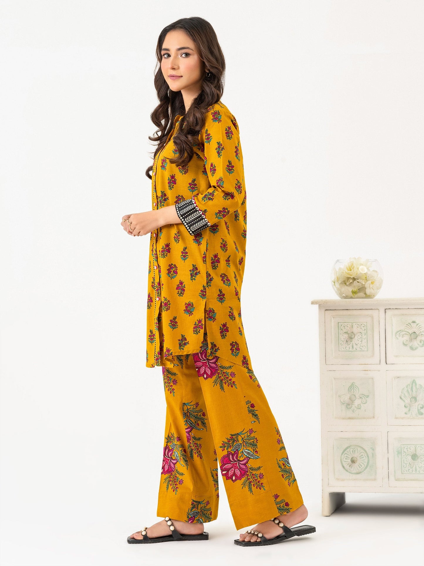 2 Piece Lawn Suit-Printed (Pret)