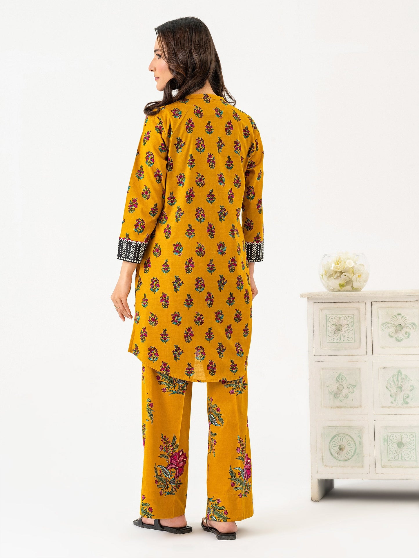 2 Piece Lawn Suit-Printed (Pret)