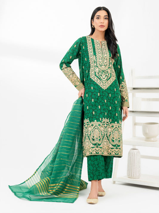 2 Piece Lawn Suit-Paste Print (Pret)