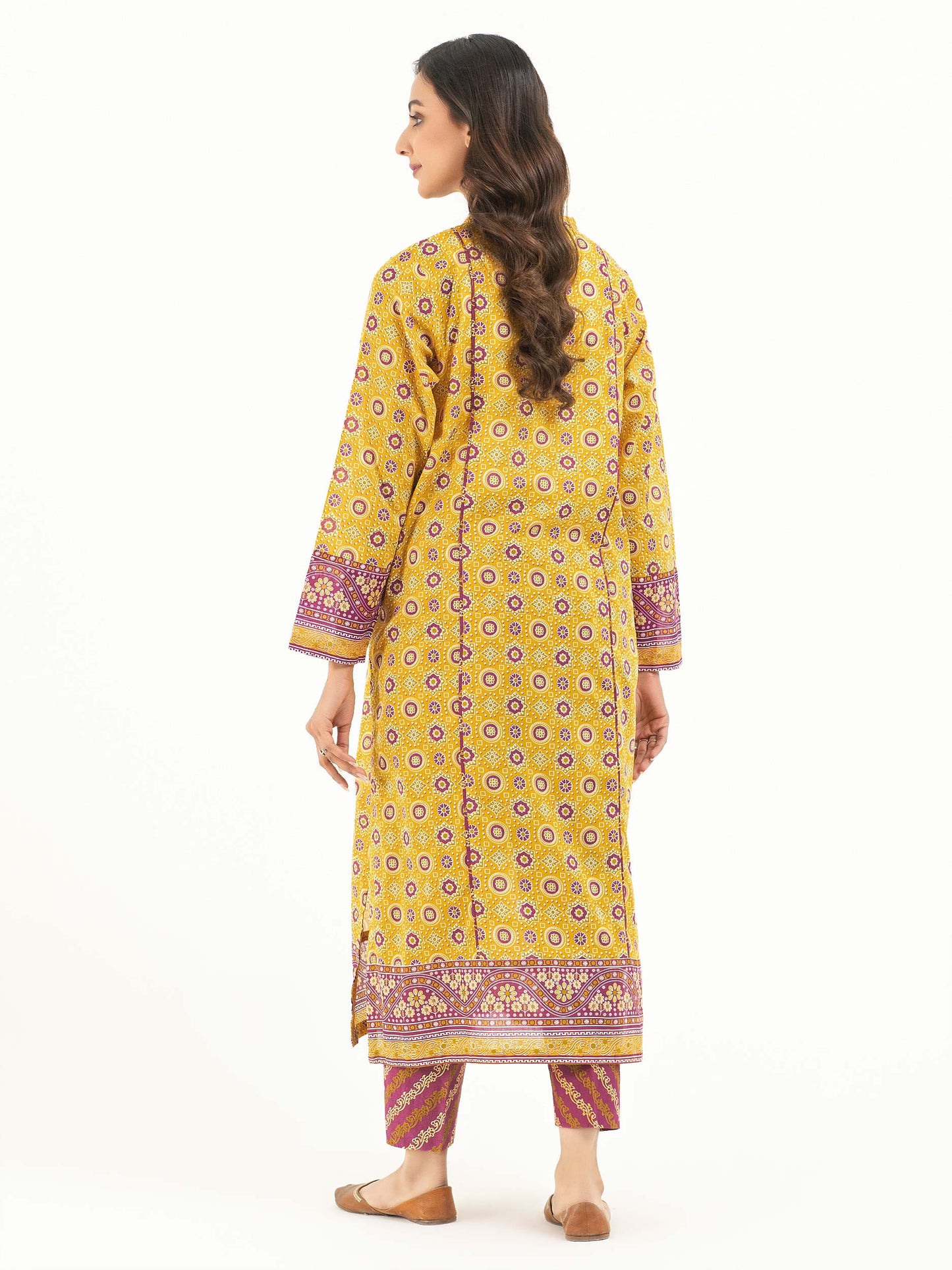 2 Piece Lawn Suit-Printed (Pret)