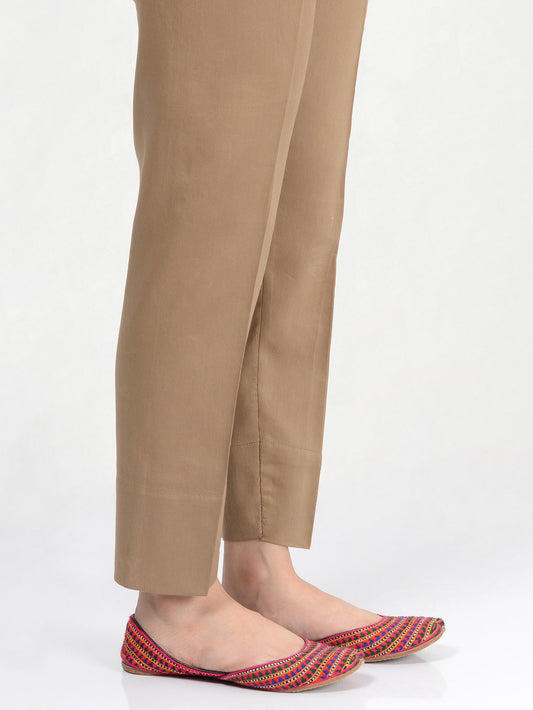 Straight Trouser-Dark Khaki