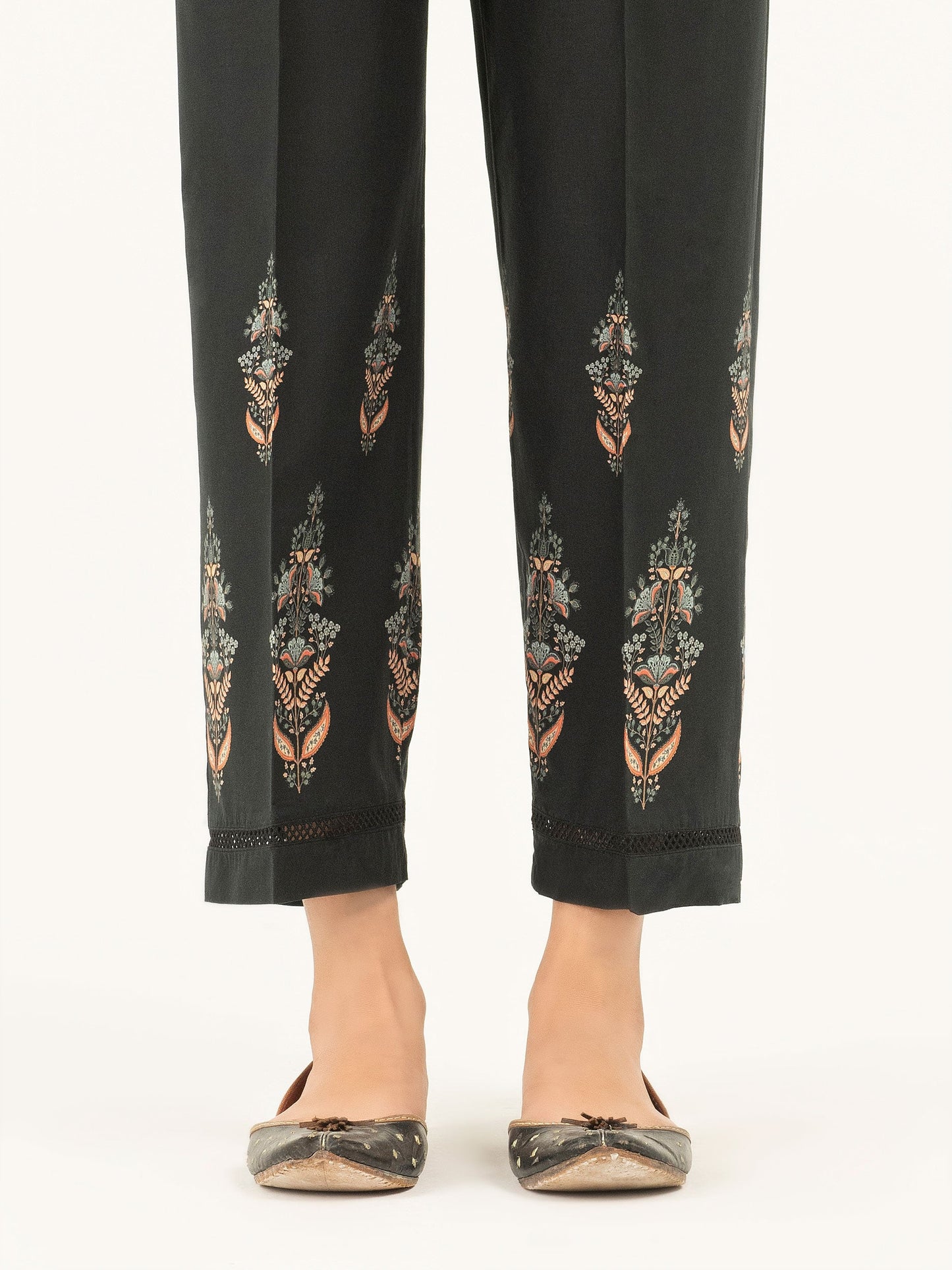 Printed Cambric Trousers(Pret)