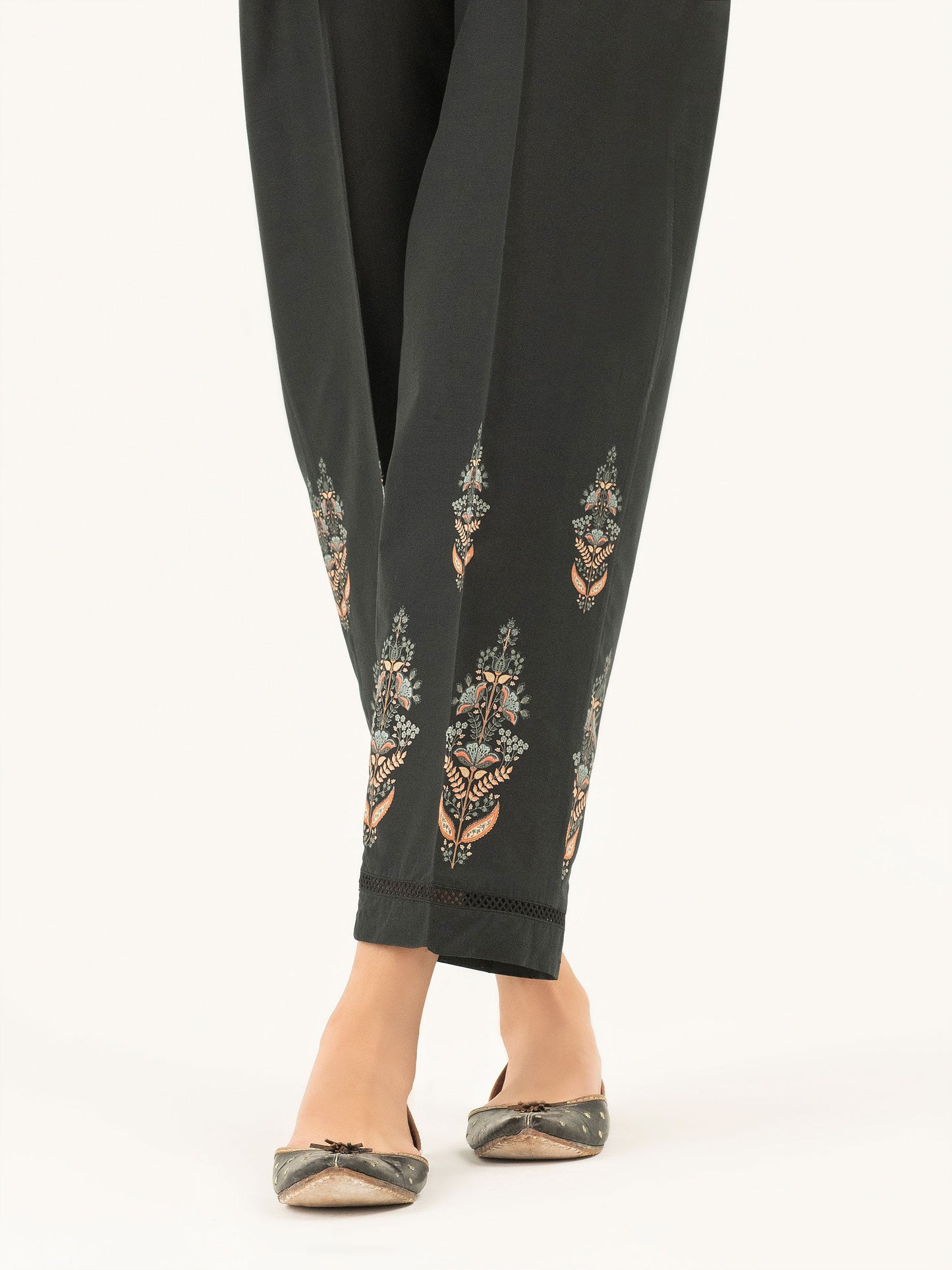 Printed Cambric Trousers(Pret)