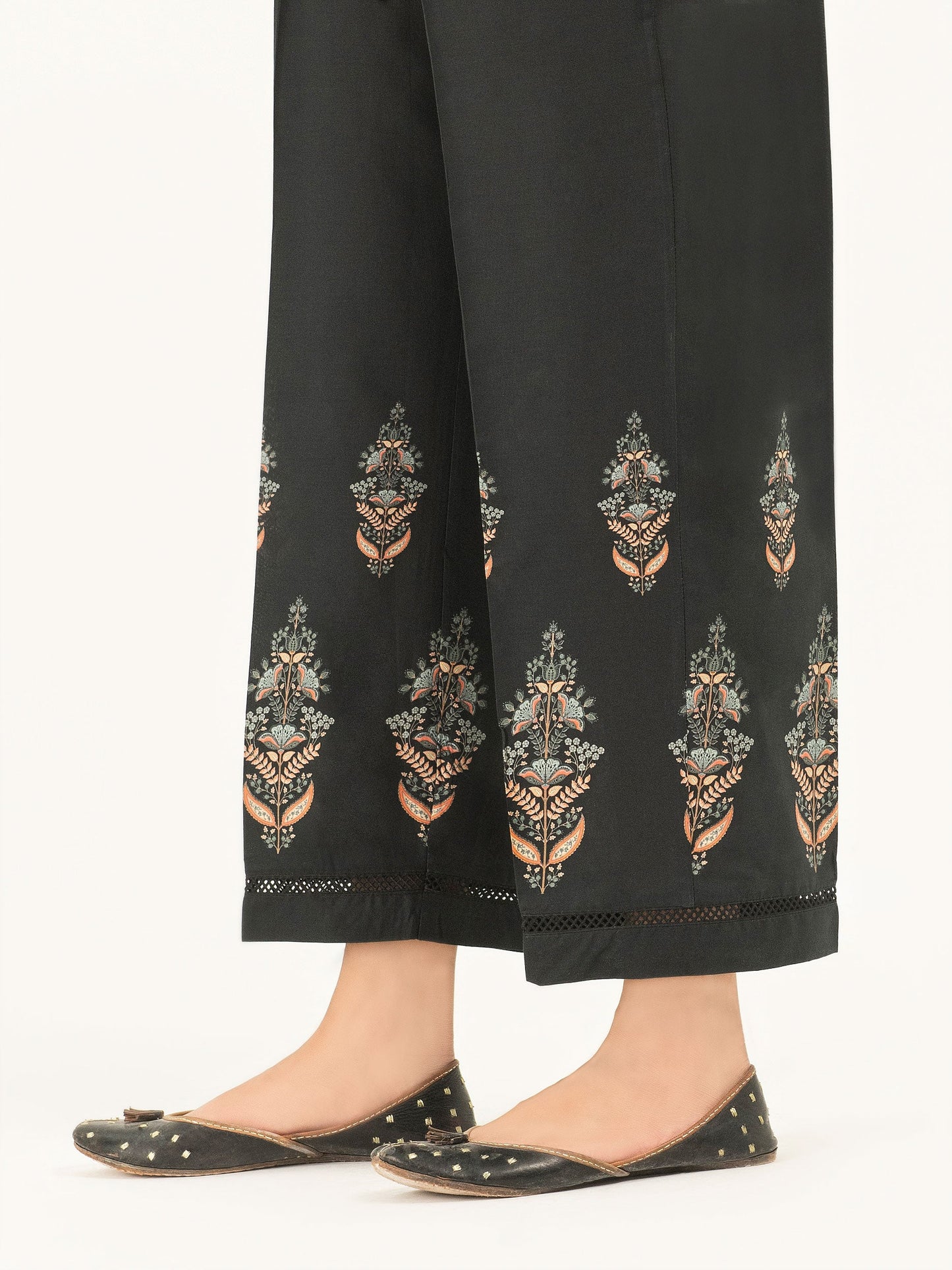 Printed Cambric Trousers(Pret)