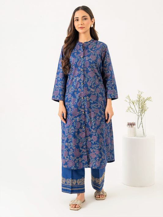 2 Piece Lawn Suit-Embroidered(Pret)