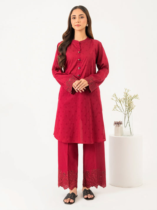 2 Piece Lawn Suit-Embroidered(Pret)