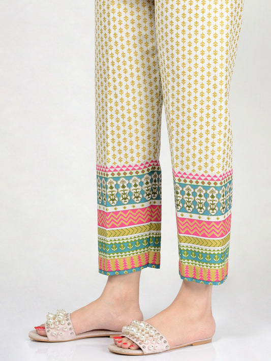 Printed Trouser