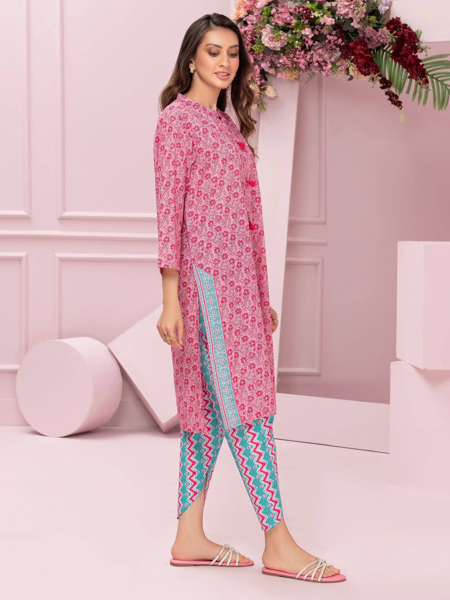 2 Piece Lawn Suit-Printed (Pret)