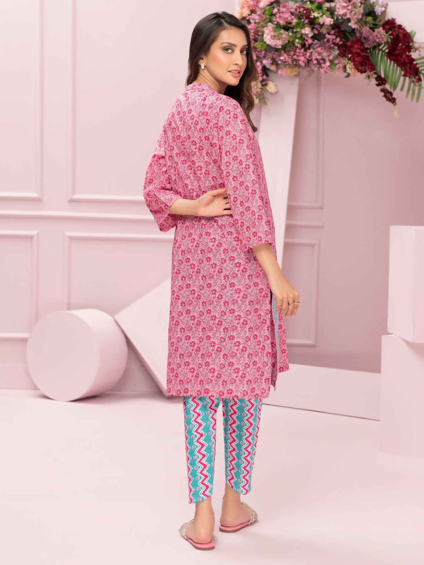 2 Piece Lawn Suit-Printed (Pret)